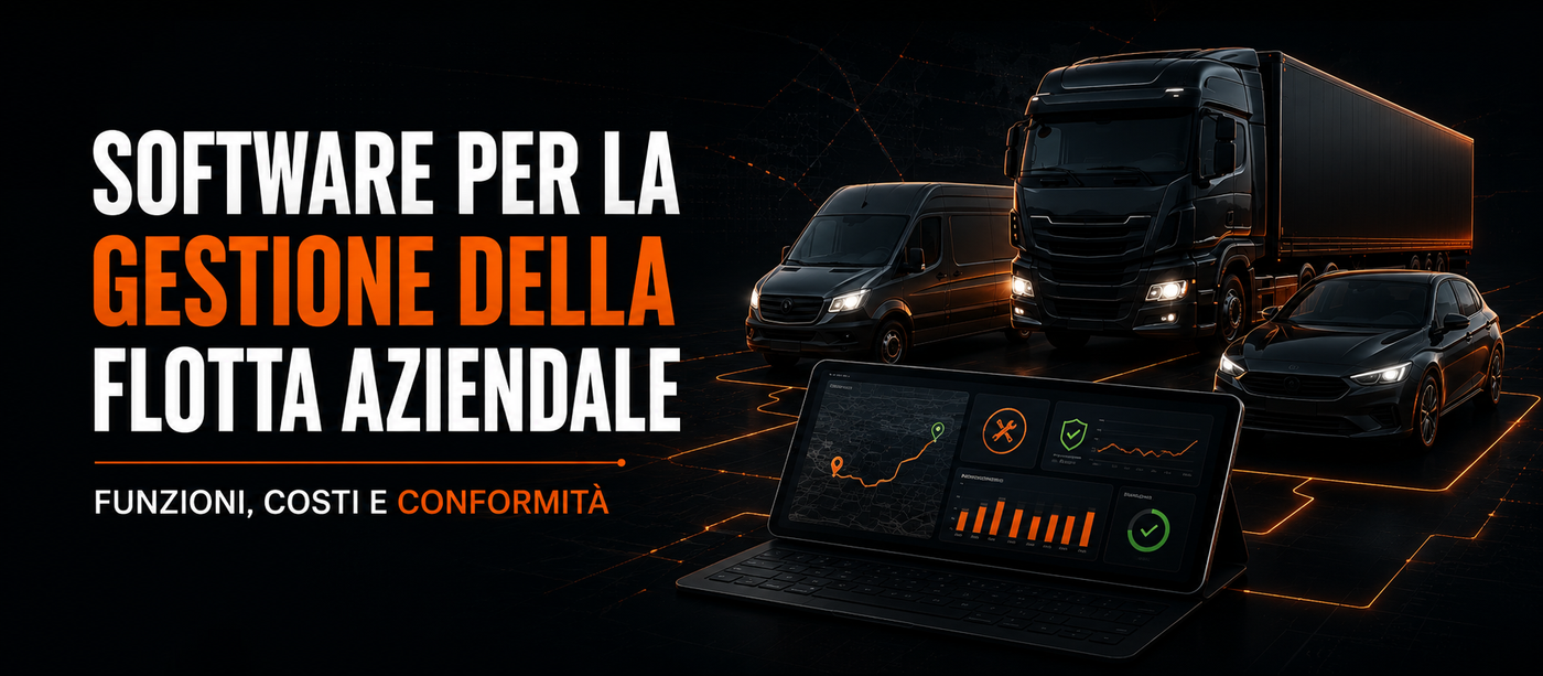 Cosa fa davvero un software di gestione della flotta aziendale