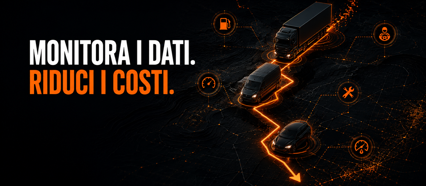 Quali dati monitorare per ridurre i costi della flotta