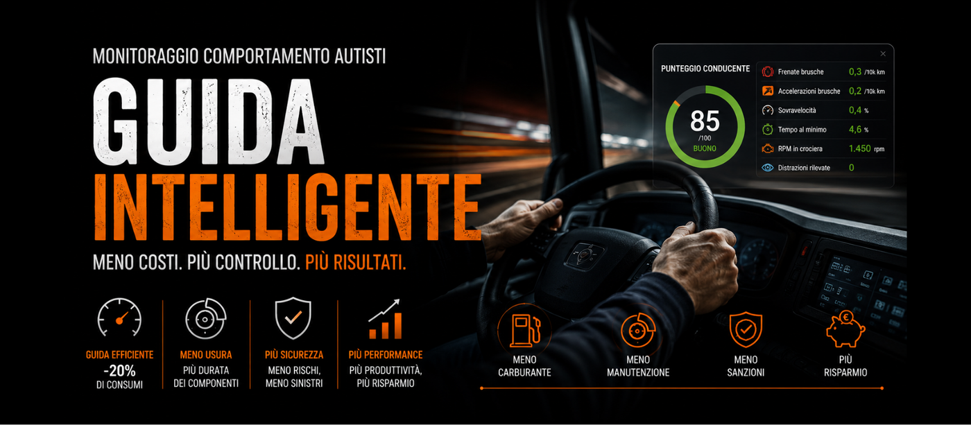 guida monitoraggio autisti